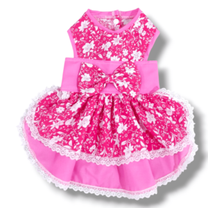 Vestido Floral Rosado