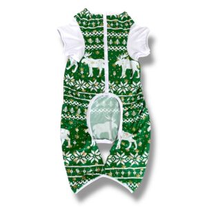 Pijama de Alce Verde