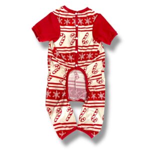 Pijama de Candy Cane Roja